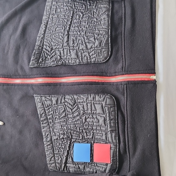 Disney Star Wars Black Hooded Jacket with Red Accents - Picture 3 of 5
